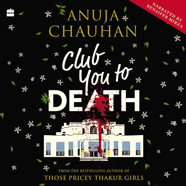 Cover image for Club You To Death, isbn: 9789354223914