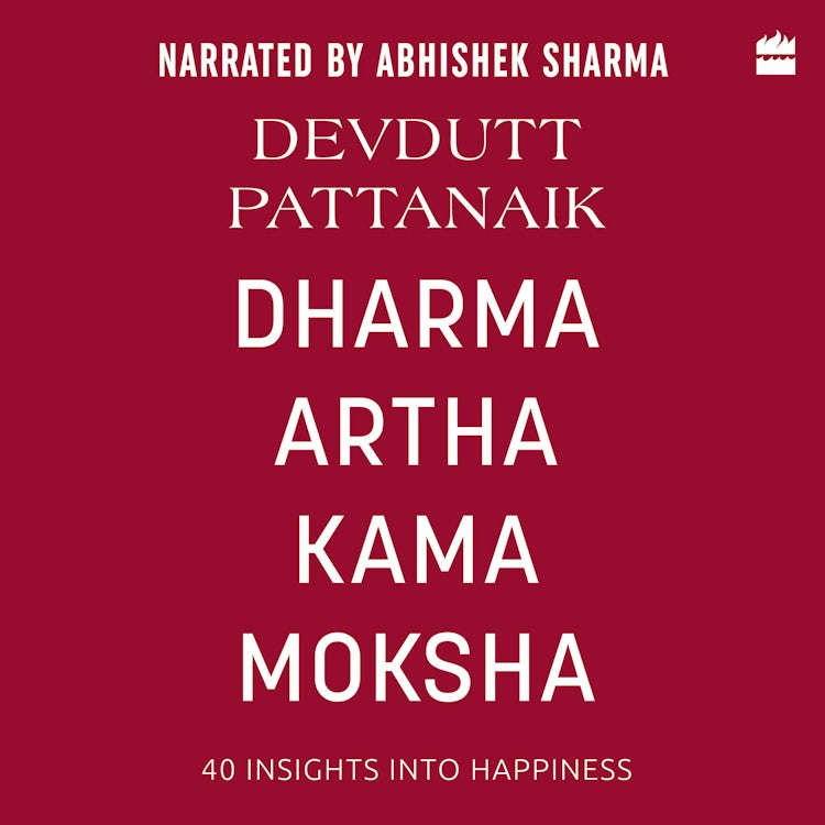 Cover image for Dharma Artha Kama Moksha, isbn: 9789354224652