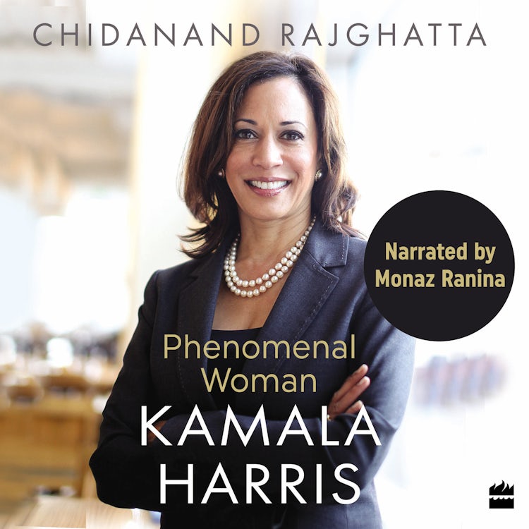 Cover image for Kamala Harris, isbn: 9789354225598