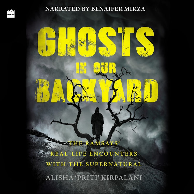 Cover image for Ghosts in Our Backyard, isbn: 9789354225741
