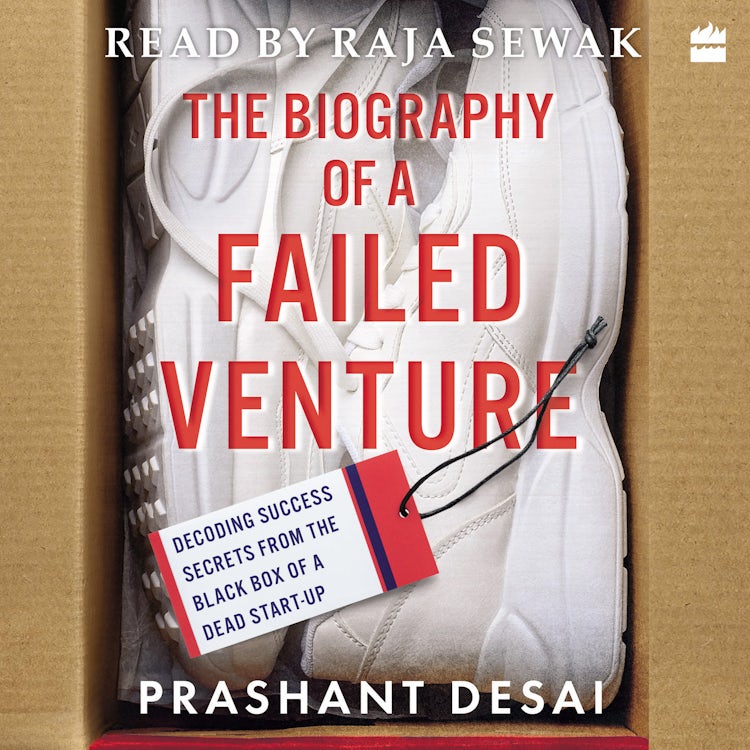 Cover image for The Biography of a Failed Venture, isbn: 9789354229107