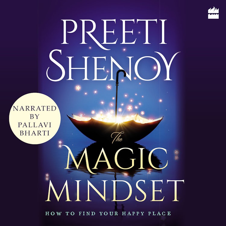 Cover image for The Magic Mindset, isbn: 9789354229121