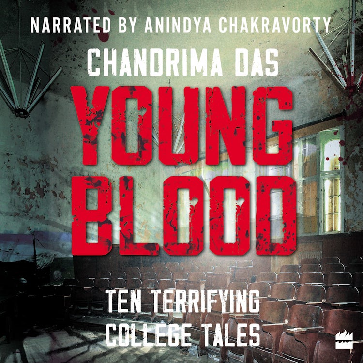 Cover image for Young Blood, isbn: 9789354229190