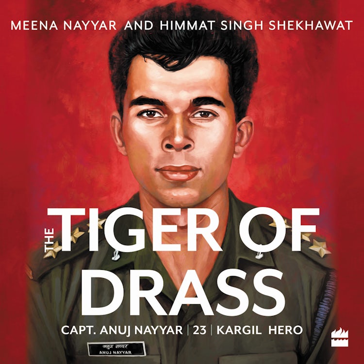 Cover image for Tiger of Drass, isbn: 9789354229206