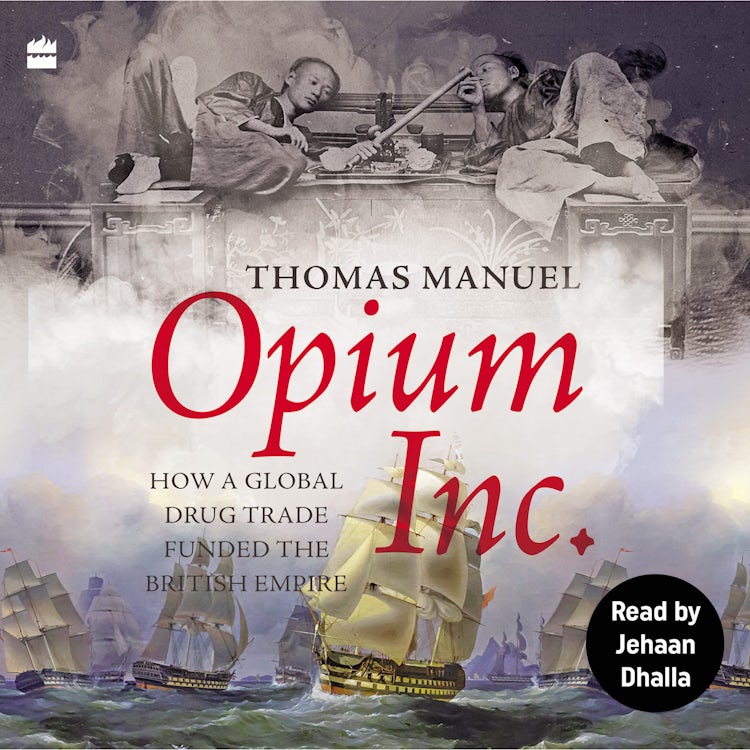 Cover image for Opium Inc., isbn: 9789354229213