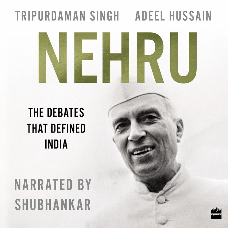 Cover image for Nehru, isbn: 9789354890130