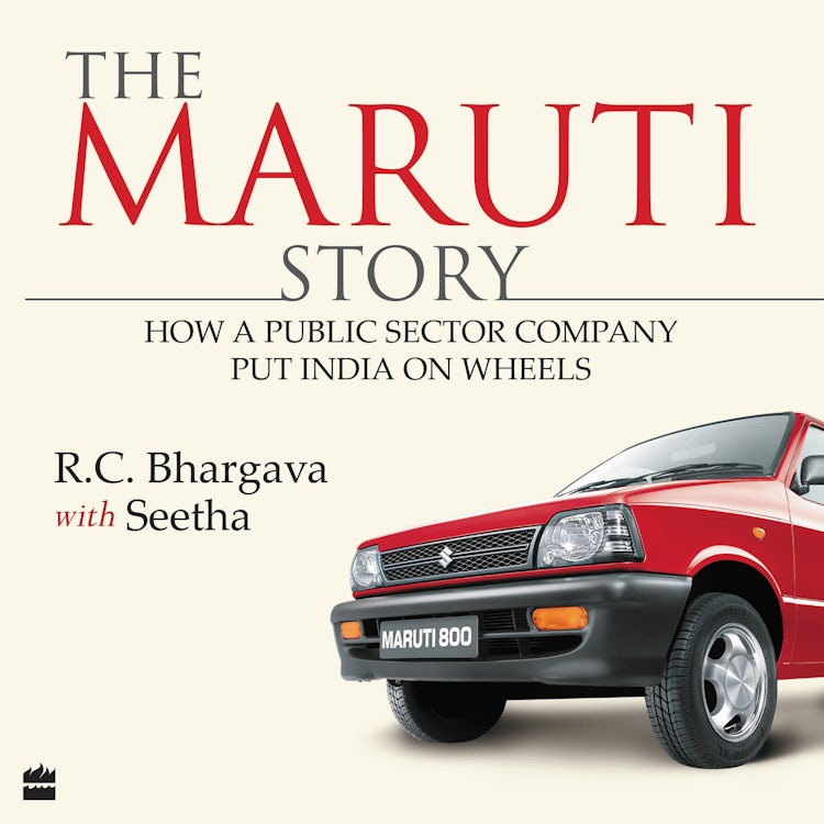 Cover image for The Maruti Story, isbn: 9789354890352