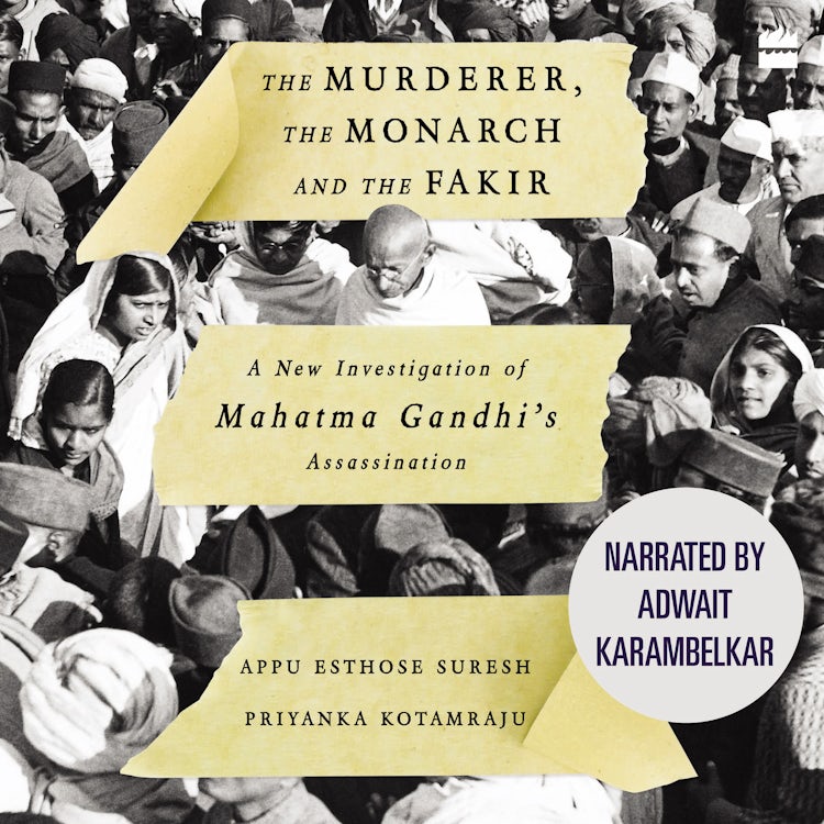 Cover image for The Murderer, The Monarch and The Fakir, isbn: 9789354891090