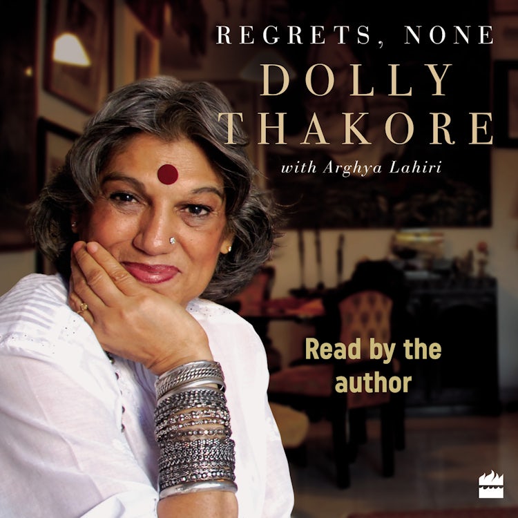 Cover image for Regrets, None, isbn: 9789354891250