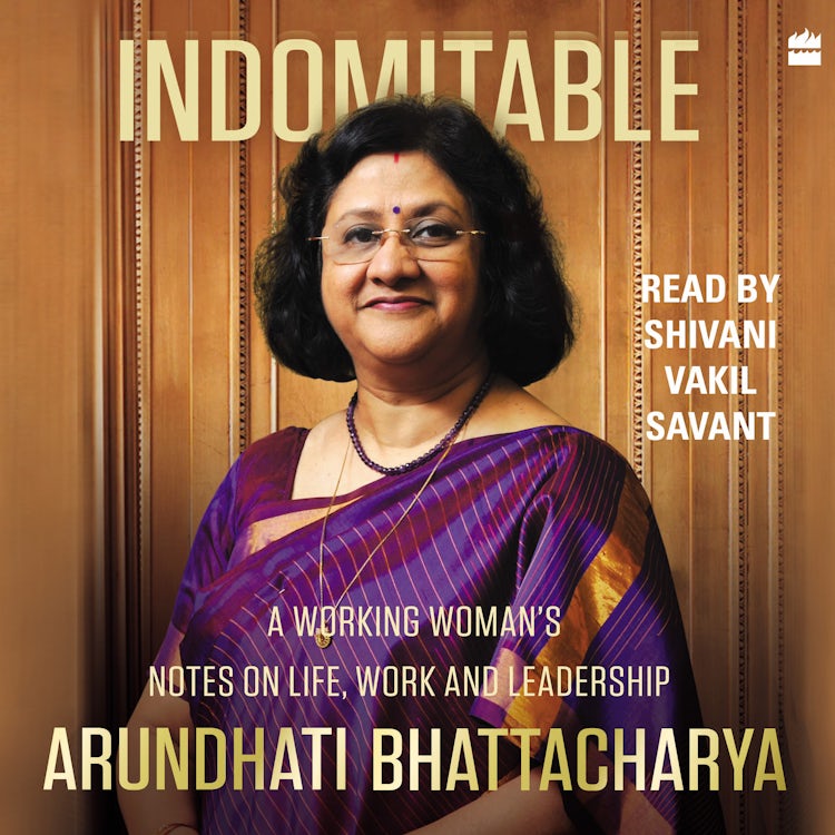 Cover image for Indomitable, isbn: 9789354892196