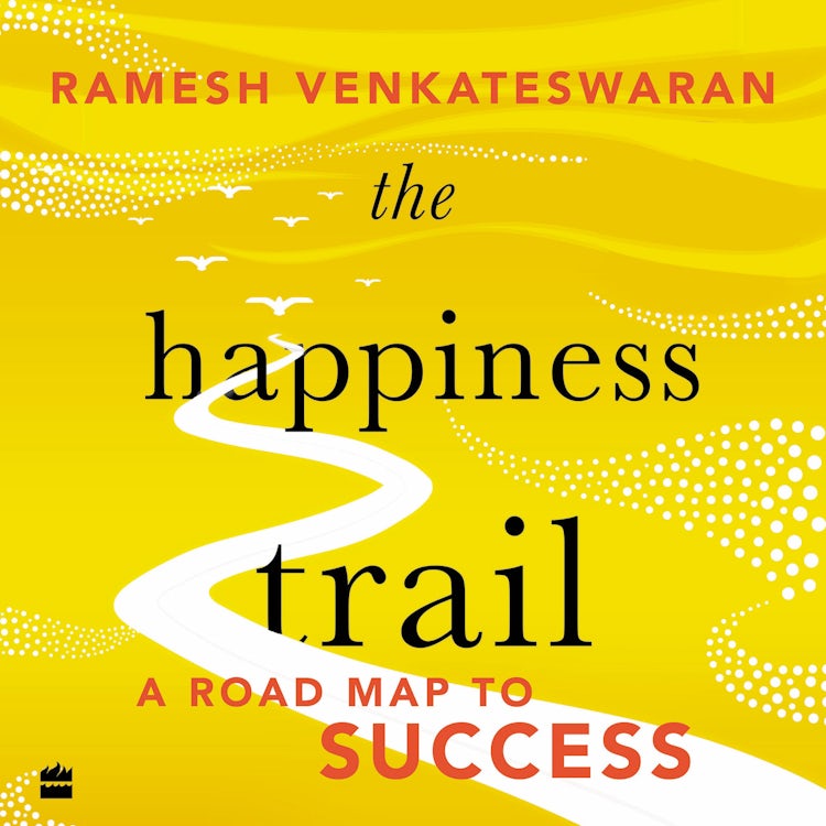 Cover image for The Happiness Trail, isbn: 9789354892264
