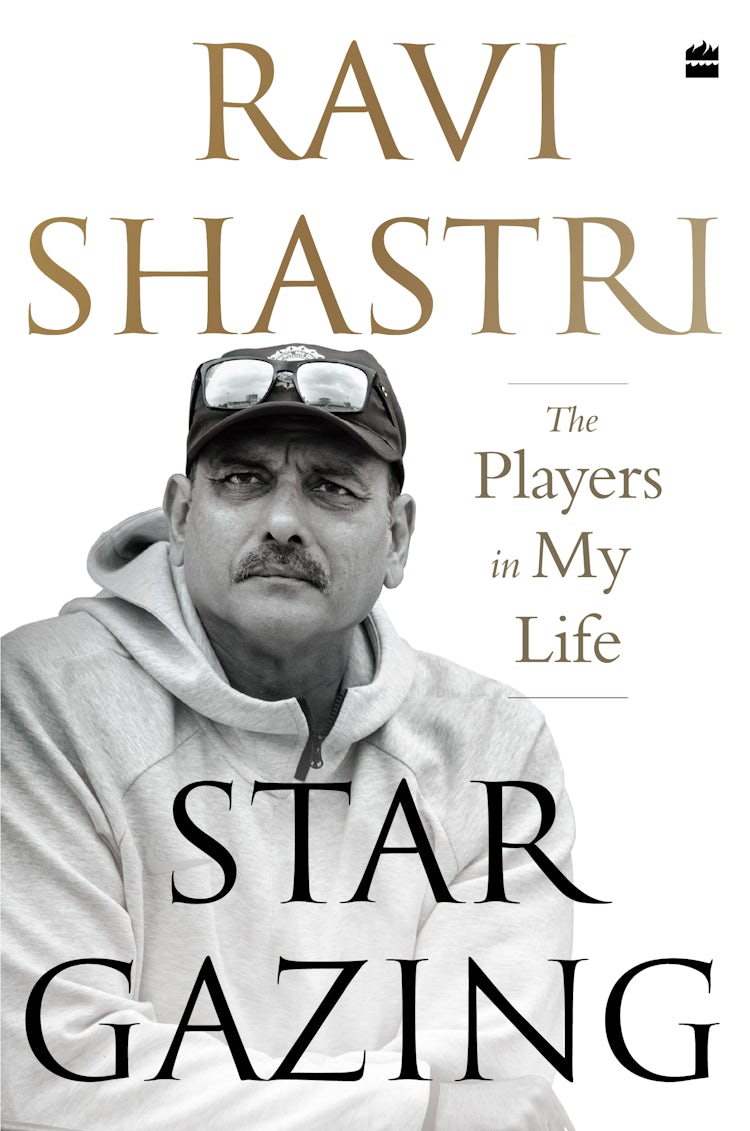 Cover image for Stargazing: The Players in My Life, isbn: 9789354893094