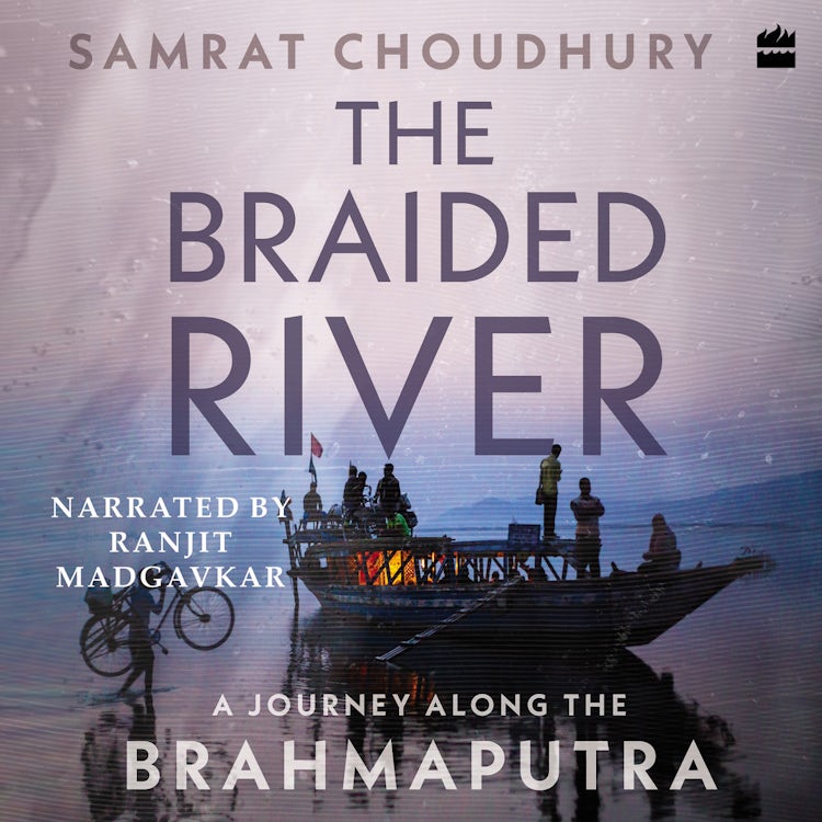 Cover image for The Braided River, isbn: 9789354893148