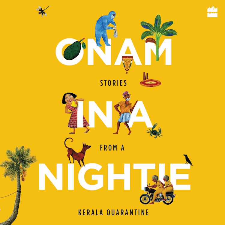Cover image for Onam in a Nightie, isbn: 9789354893209