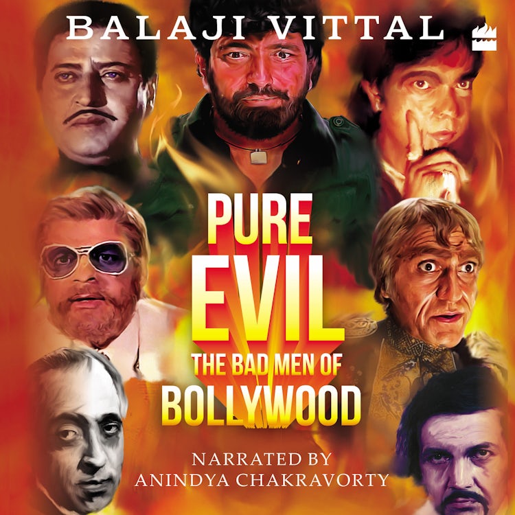 Cover image for Pure Evil, isbn: 9789354893247