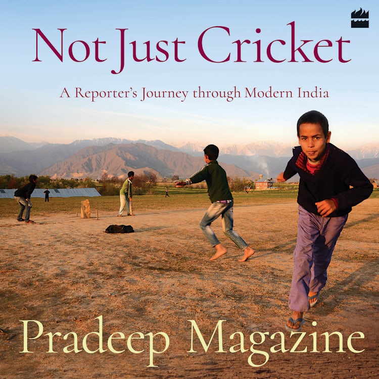 Cover image for Not Just Cricket, isbn: 9789354893261