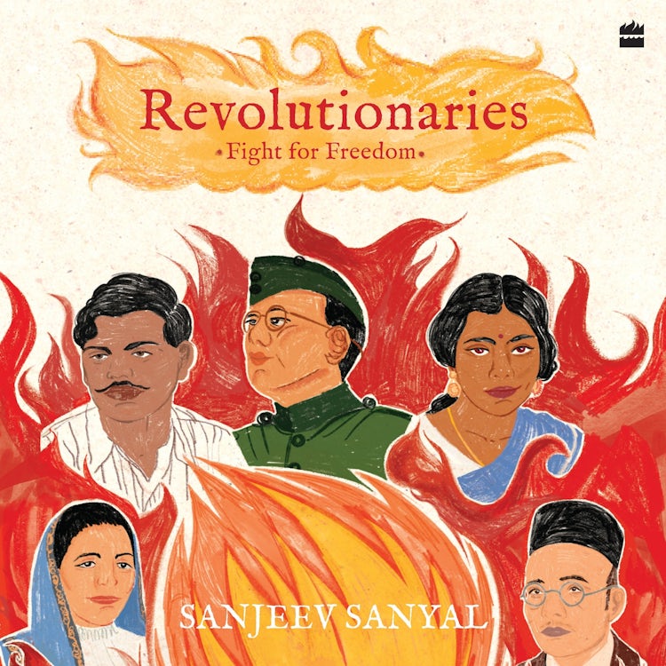 Cover image for Revolutionaries, isbn: 9789354893902