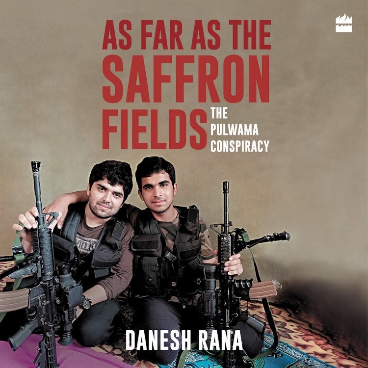 Cover image for As Far As The Saffron Fields, isbn: 9789354894916