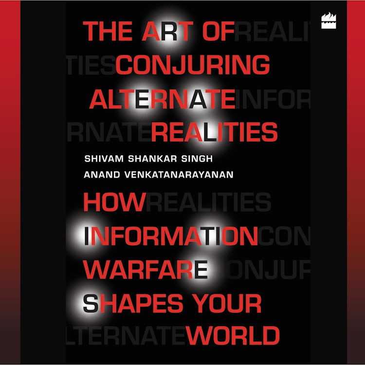 Cover image for The Art Of Conjuring Alternate Realities, isbn: 9789354894985