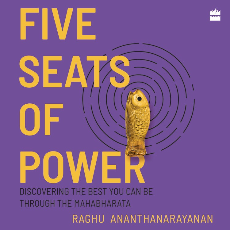 Cover image for Five Seats of Power, isbn: 9789354895012