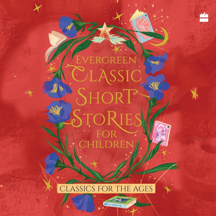 Cover image for Evergreen Classic Short Stories For Children, isbn: 9789354898006