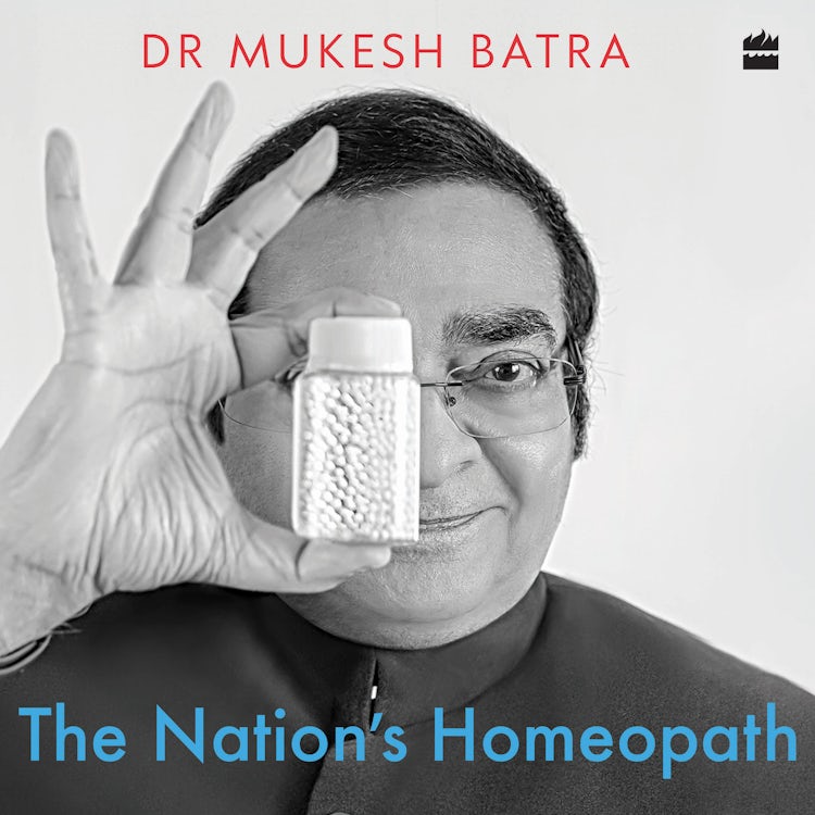 Cover image for The Nation's Homeopath, isbn: 9789354898839