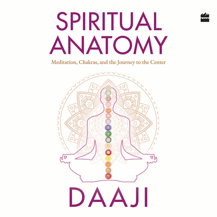 Cover image for Spiritual Anatomy, isbn: 9789354899171