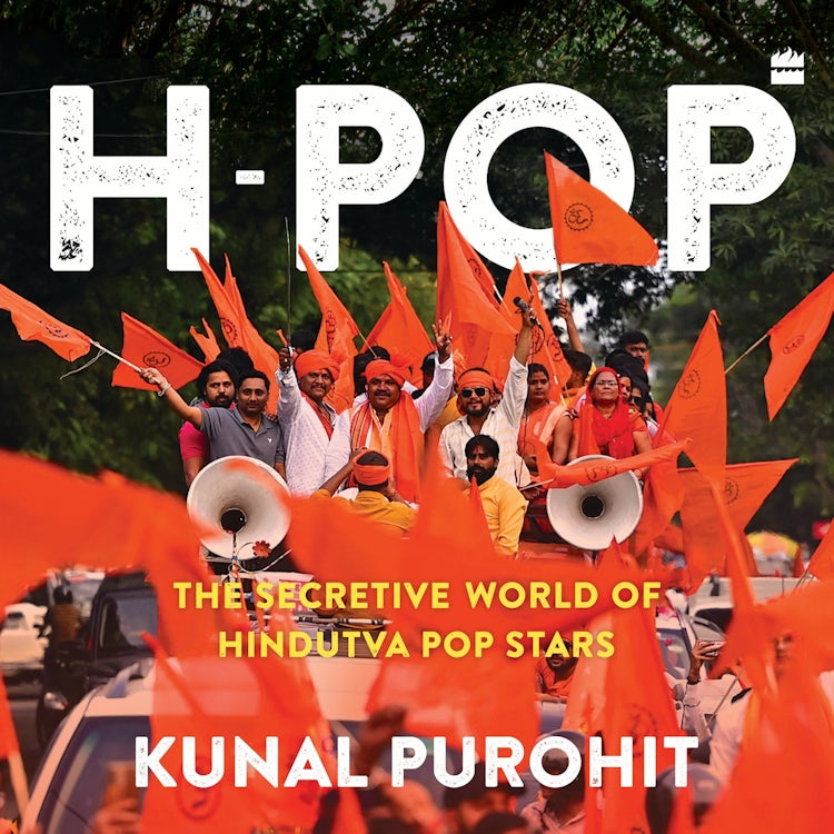 Cover image for H-Pop, isbn: 9789354899850