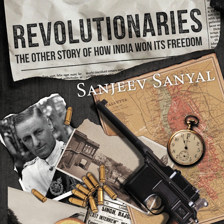 Cover image for Revolutionaries, isbn: 9789356290181