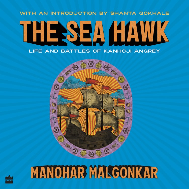 Cover image for The Sea Hawk, isbn: 9789356290846