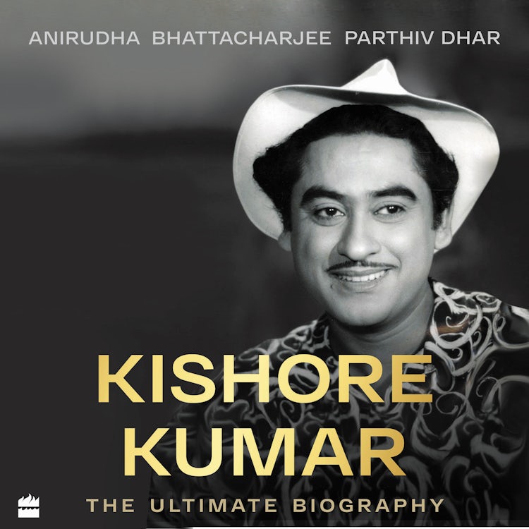 Cover image for Kishore Kumar, isbn: 9789356291805
