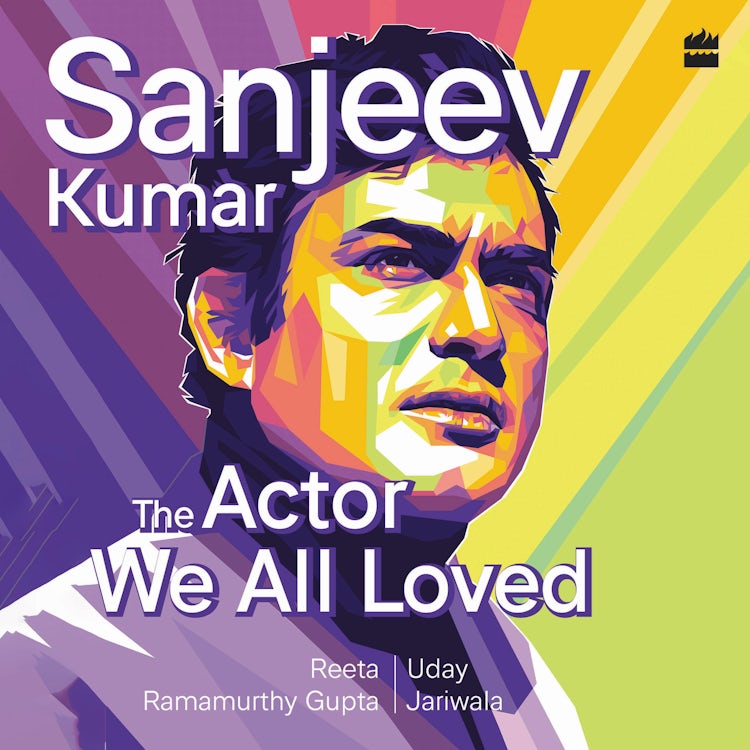 Cover image for Sanjeev Kumar, isbn: 9789356292055