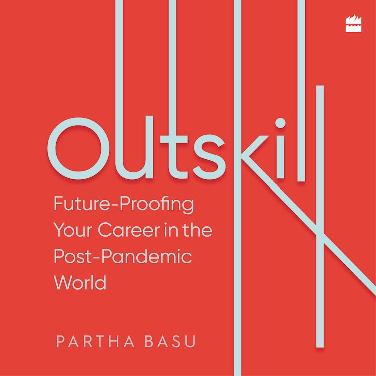 Cover image for Outskill, isbn: 9789356292734