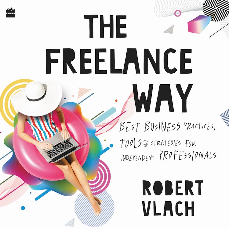 Cover image for The Freelance Way, isbn: 9789356295483