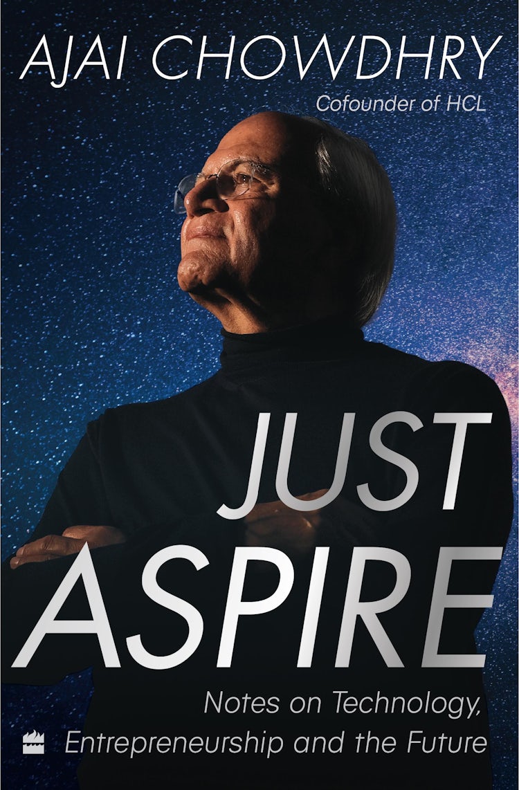 Cover image for Just Aspire, isbn: 9789356296633