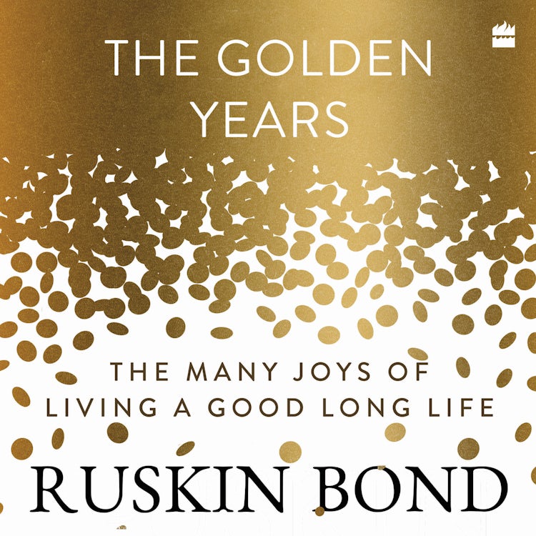 Cover image for The Golden Years, isbn: 9789356990494