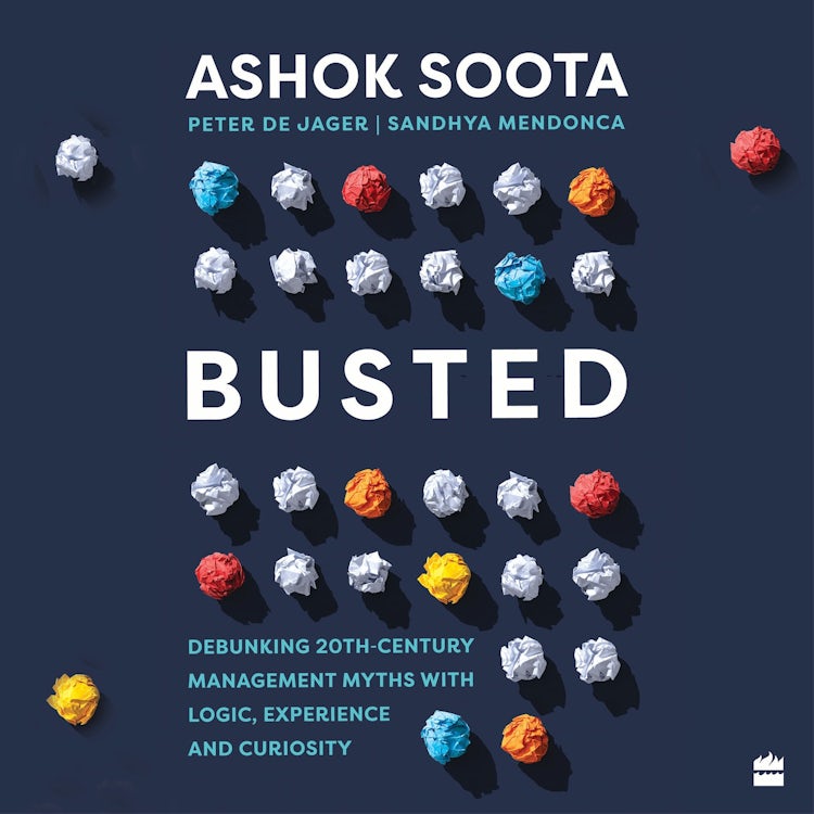 Cover image for Busted, isbn: 9789356993235