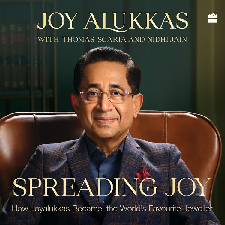 Cover image for Spreading Joy, isbn: 9789356995284