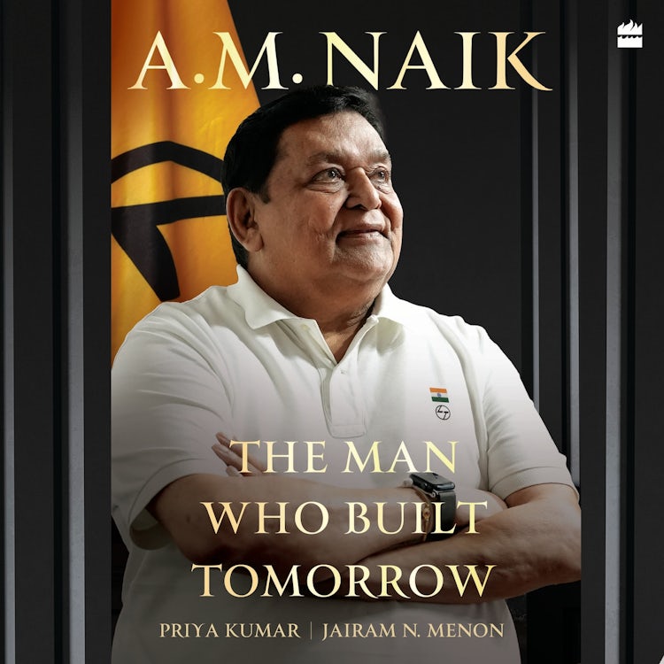 Cover image for A.M. Naik, isbn: 9789356997141