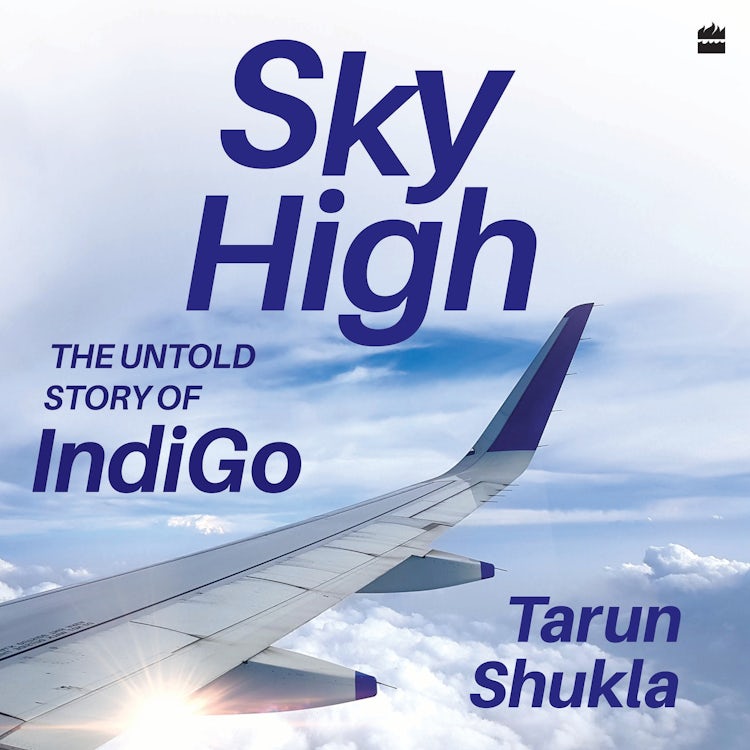 Cover image for Sky High, isbn: 9789356997455