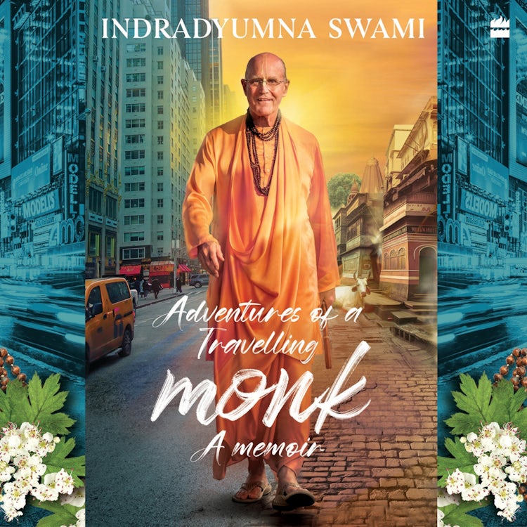 Cover image for Adventures Of A Travelling Monk, isbn: 9789356997714