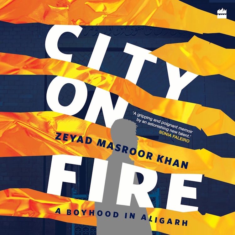 Cover image for City on Fire, isbn: 9789356998261
