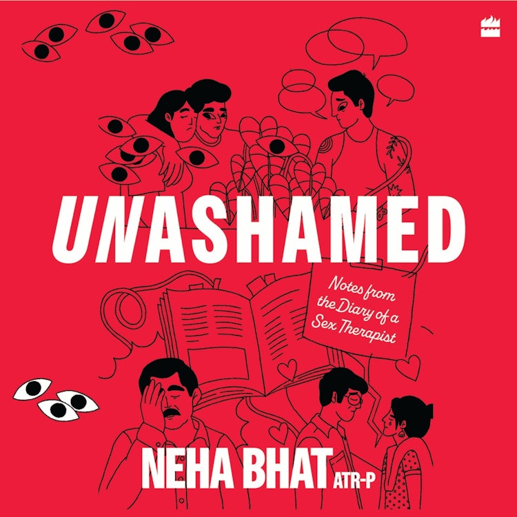 Cover image for Unashamed, isbn: 9789356998858