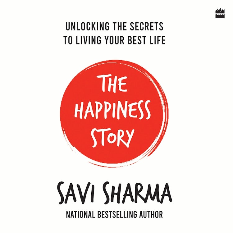 Cover image for The Happiness Story, isbn: 9789356999275