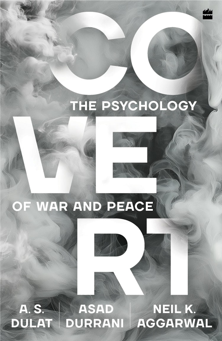 Cover image for Covert, isbn: 9789356999503