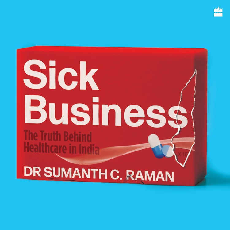 Cover image for Sick Business, isbn: 9789356999701