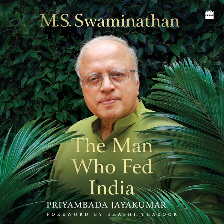 Cover image for M.S. Swaminathan, isbn: 9789362130792