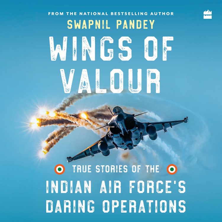 Cover image for WINGS OF VALOUR, isbn: 9789362133915