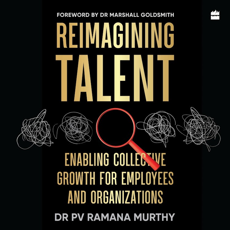 Cover image for Reimagining Talent, isbn: 9789362135117