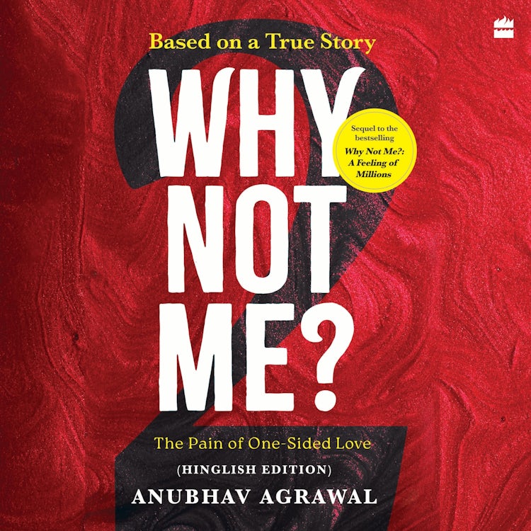 Cover image for Why Not Me? - 2, isbn: 9789362136916